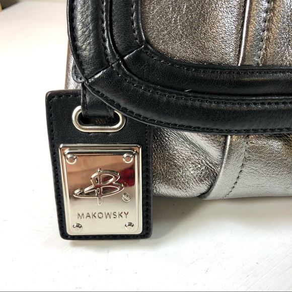 Makowsky women leather bag NWOT - Picture 2 of 10